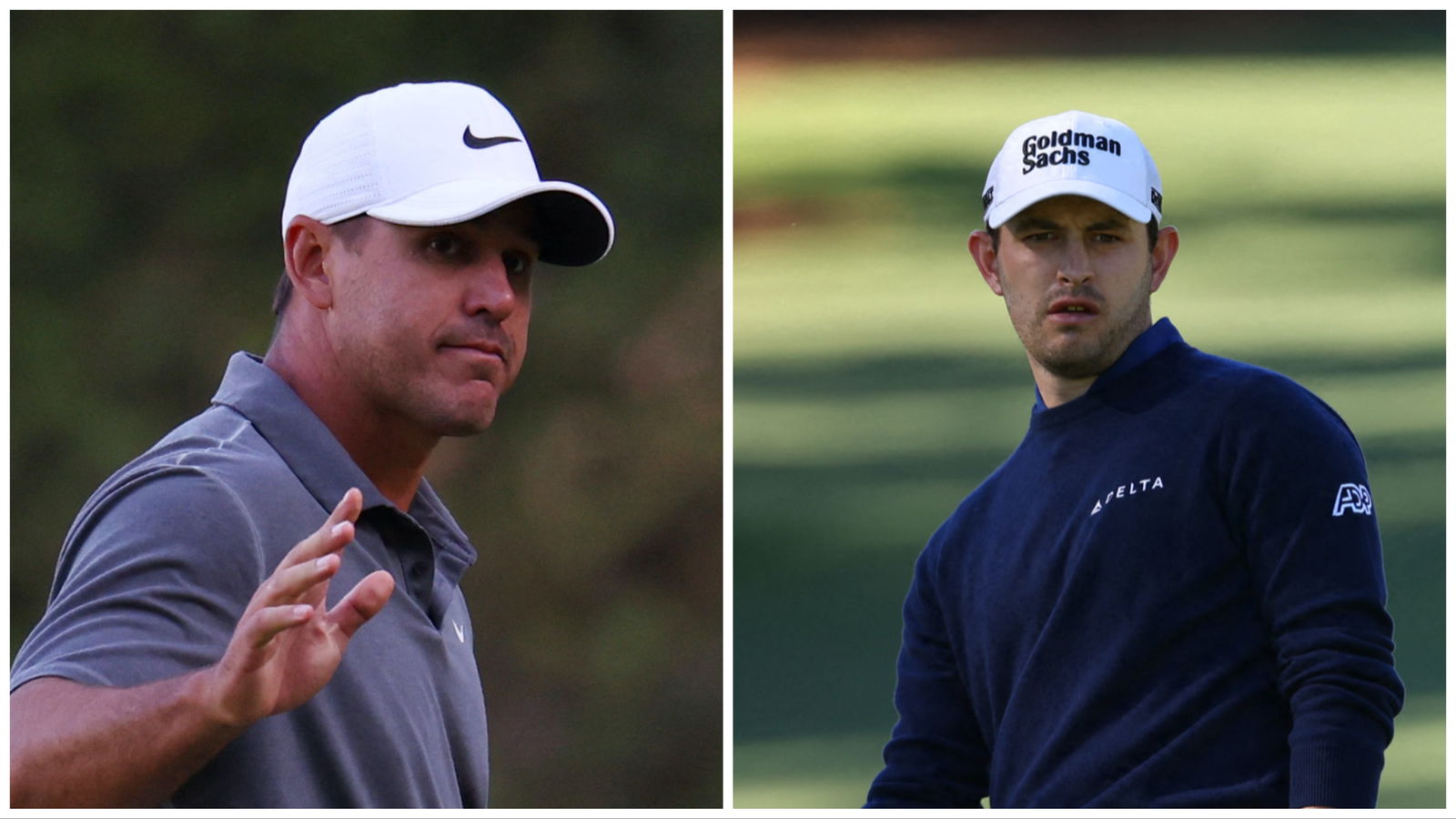Colin Montgomerie BURNS Patrick Cantlay (and Bernhard Langer!) after trip to zoo